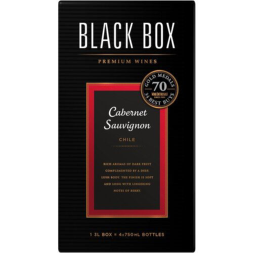 Black Box Cabernet Sauvignon, Chile, 2016